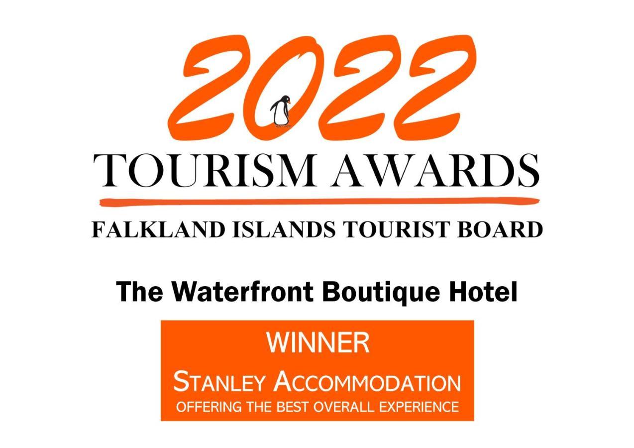 The Waterfront Boutique Hotel Stanley Eksteriør billede