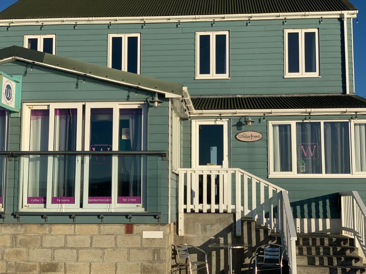The Waterfront Boutique Hotel Stanley Eksteriør billede