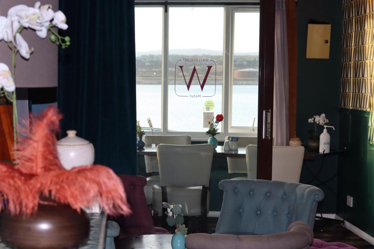 The Waterfront Boutique Hotel Stanley Eksteriør billede